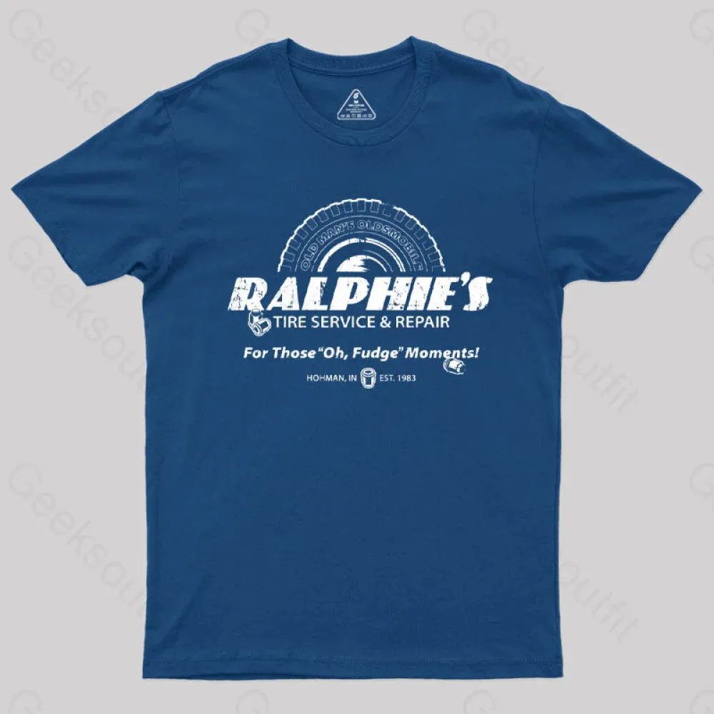Ralphie's Tire T-Shirt
