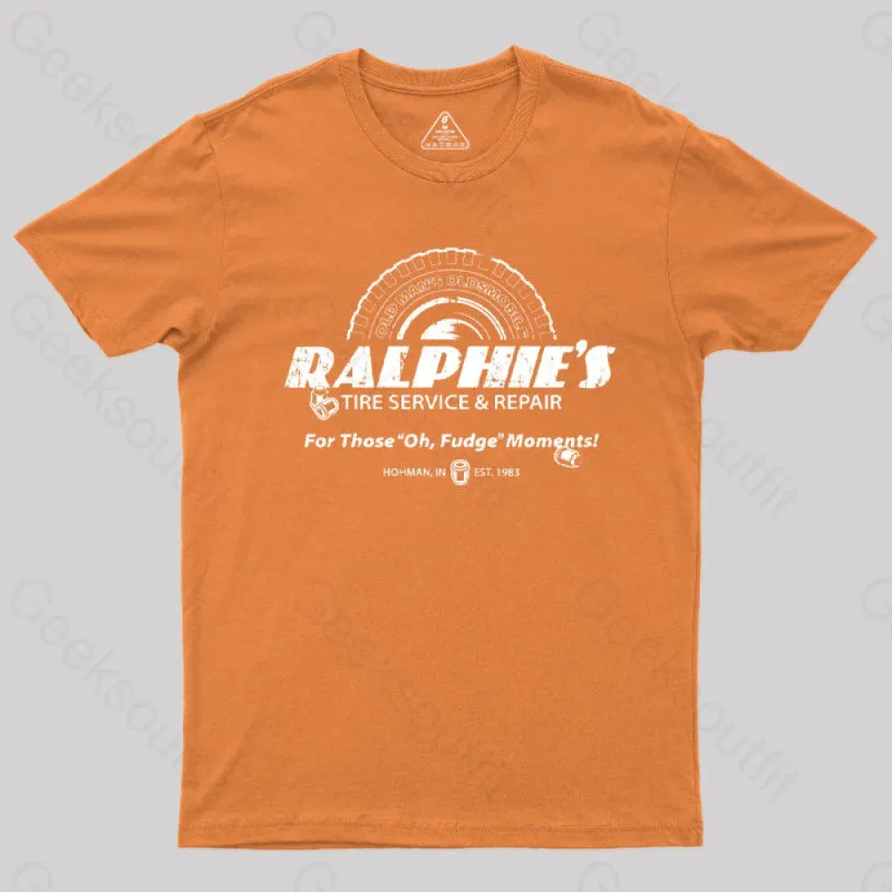 Ralphie's Tire T-Shirt - Image 4