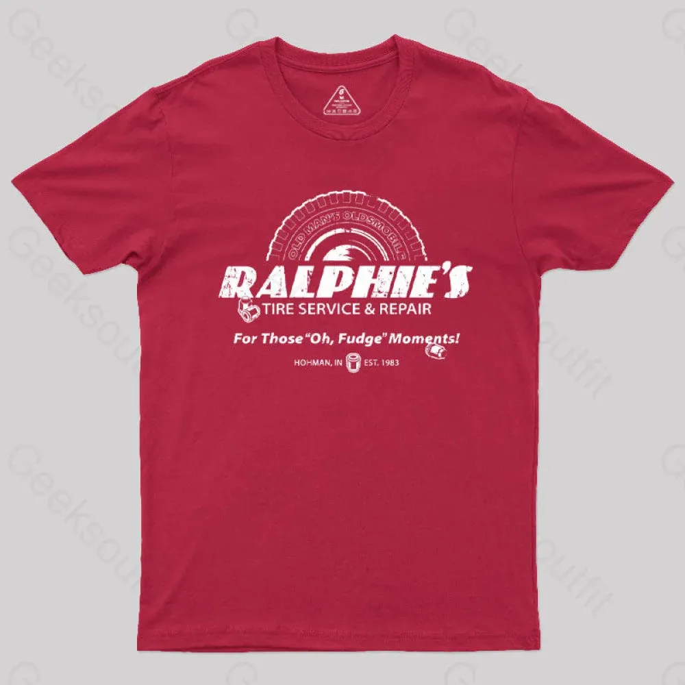 Ralphie's Tire T-Shirt - Image 6