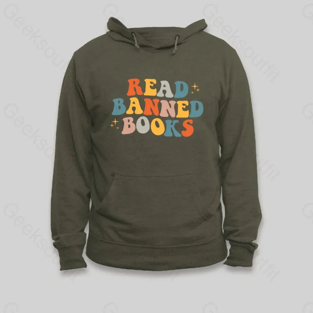 READ BANNED BOOKS Hoodie - Image 4