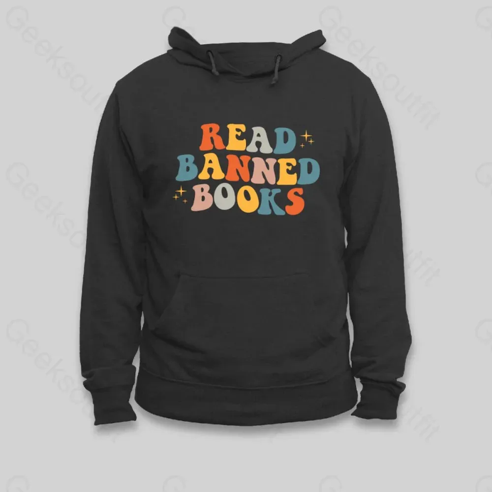 Alternative view of READ BANNED BOOKS Hoodie