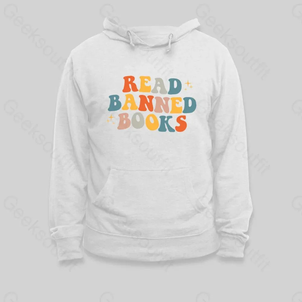 READ BANNED BOOKS Hoodie - Image 3
