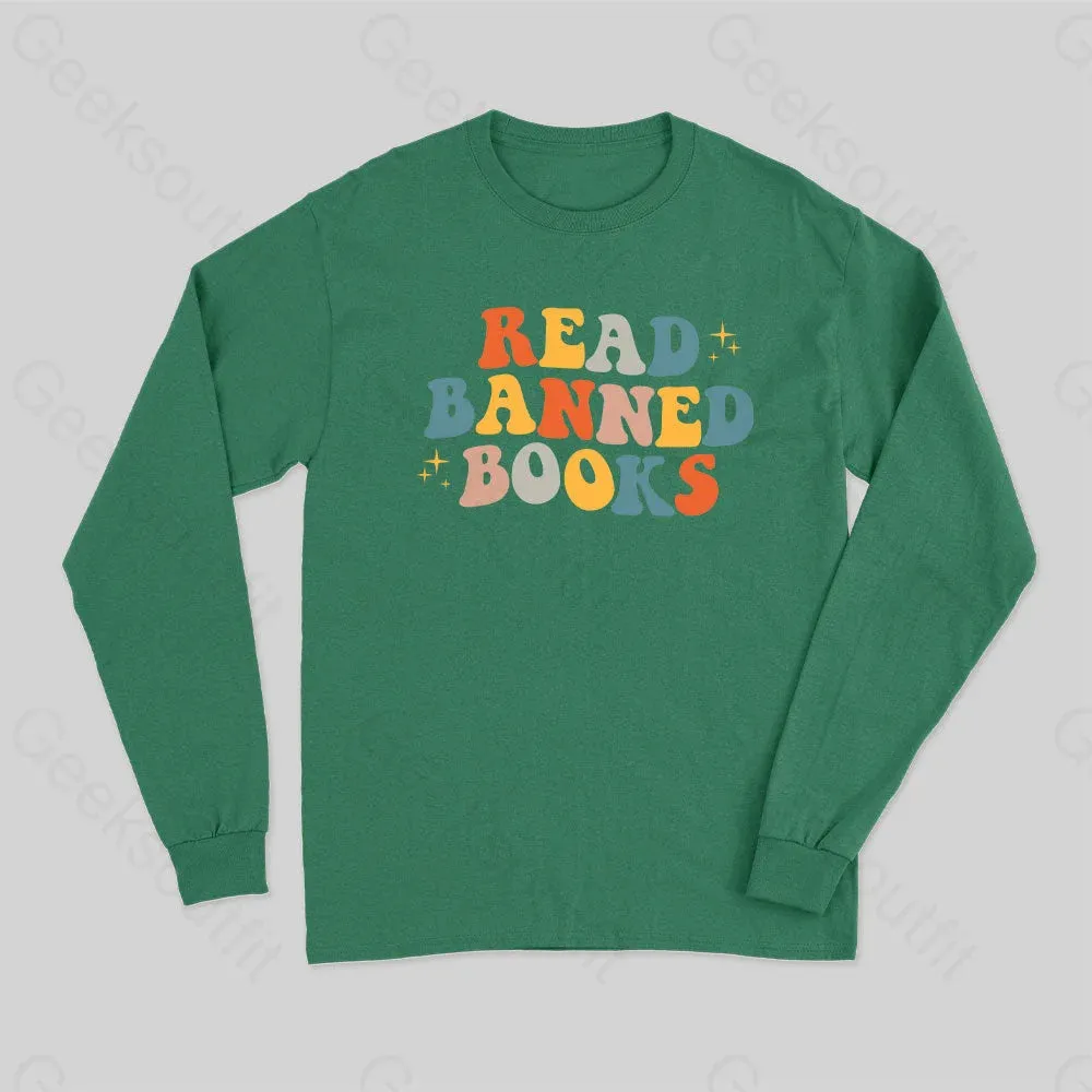 READ BANNED BOOKS Long Sleeve T-Shirt - Image 2