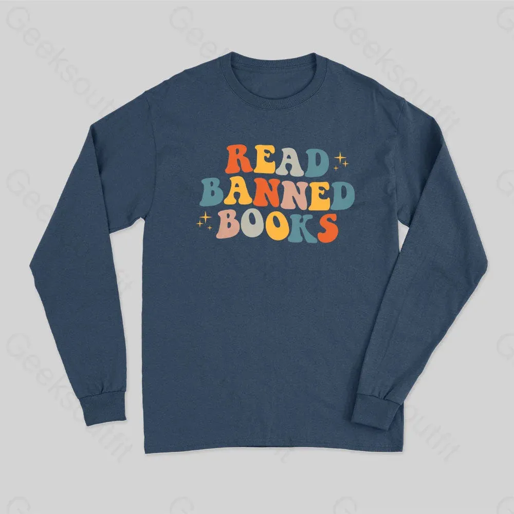 READ BANNED BOOKS Long Sleeve T-Shirt - Image 3