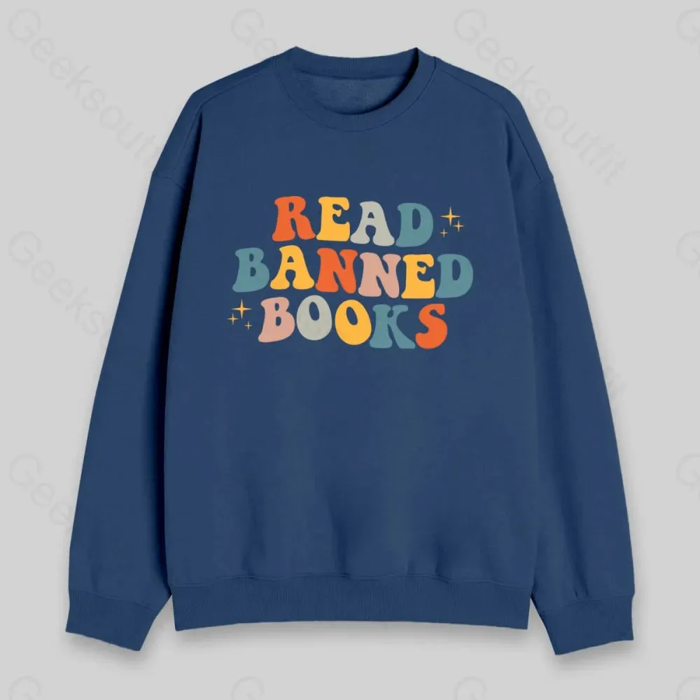 READ BANNED BOOKS Sweatshirt - Image 4