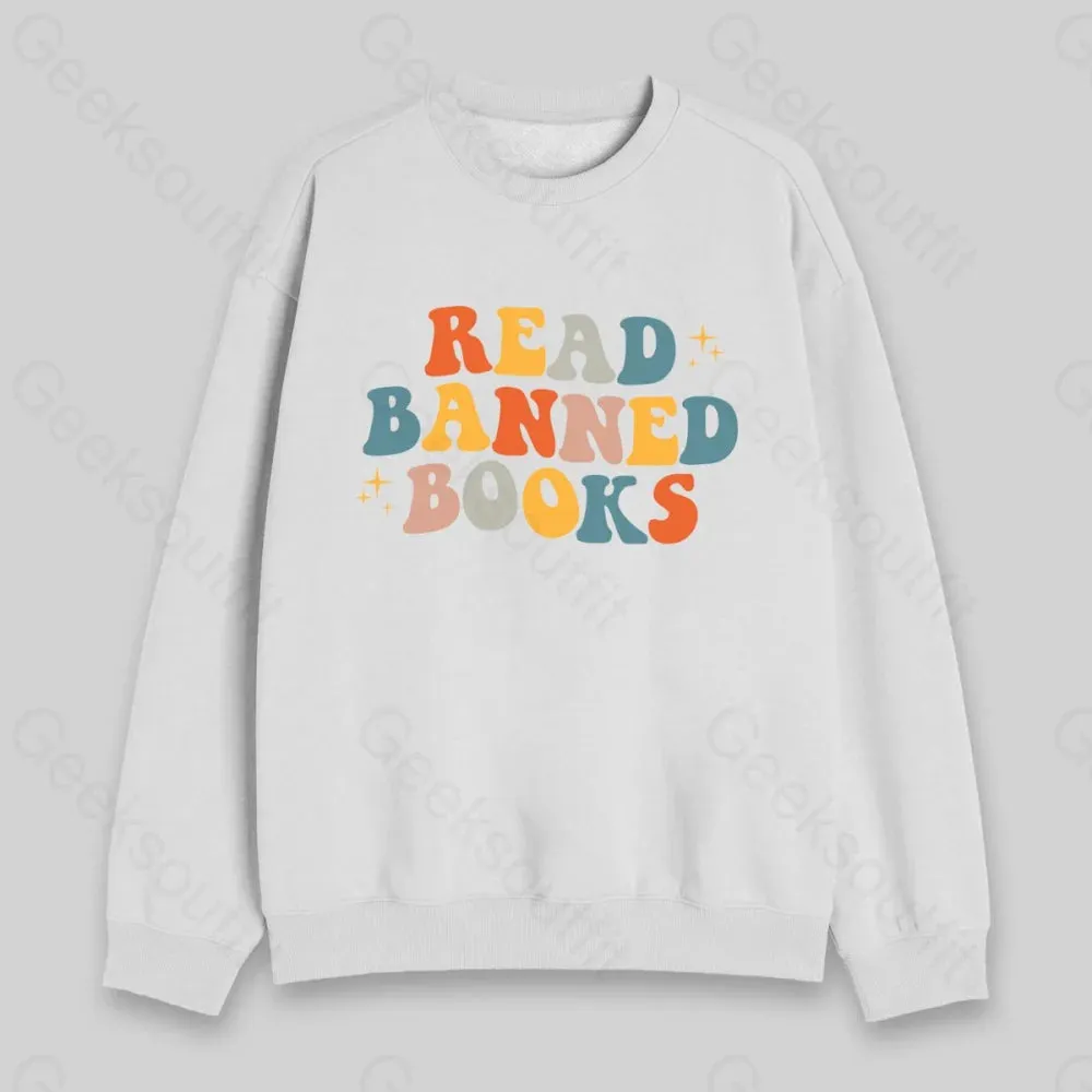 READ BANNED BOOKS Sweatshirt - Image 2