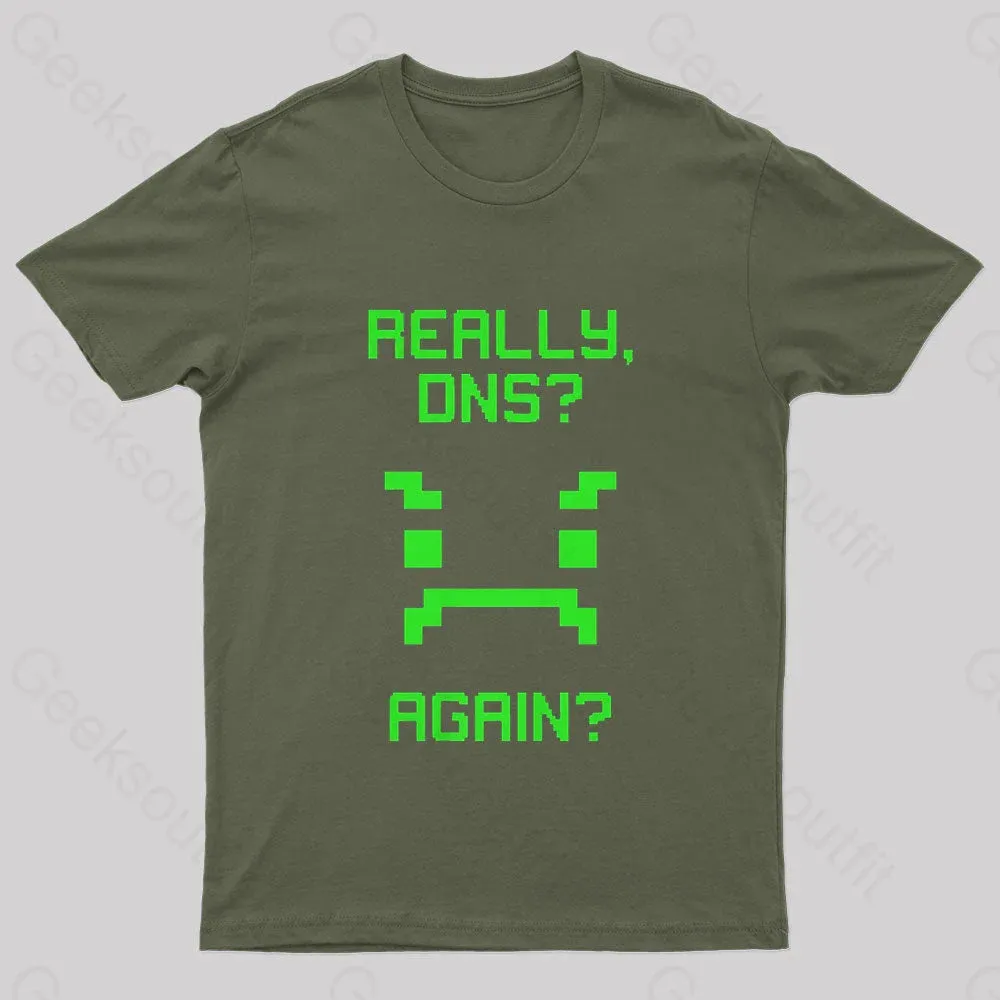 Really Once Again Nerd T-Shirt - Image 2