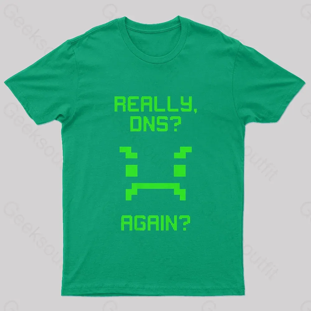 Really Once Again Nerd T-Shirt - Image 4