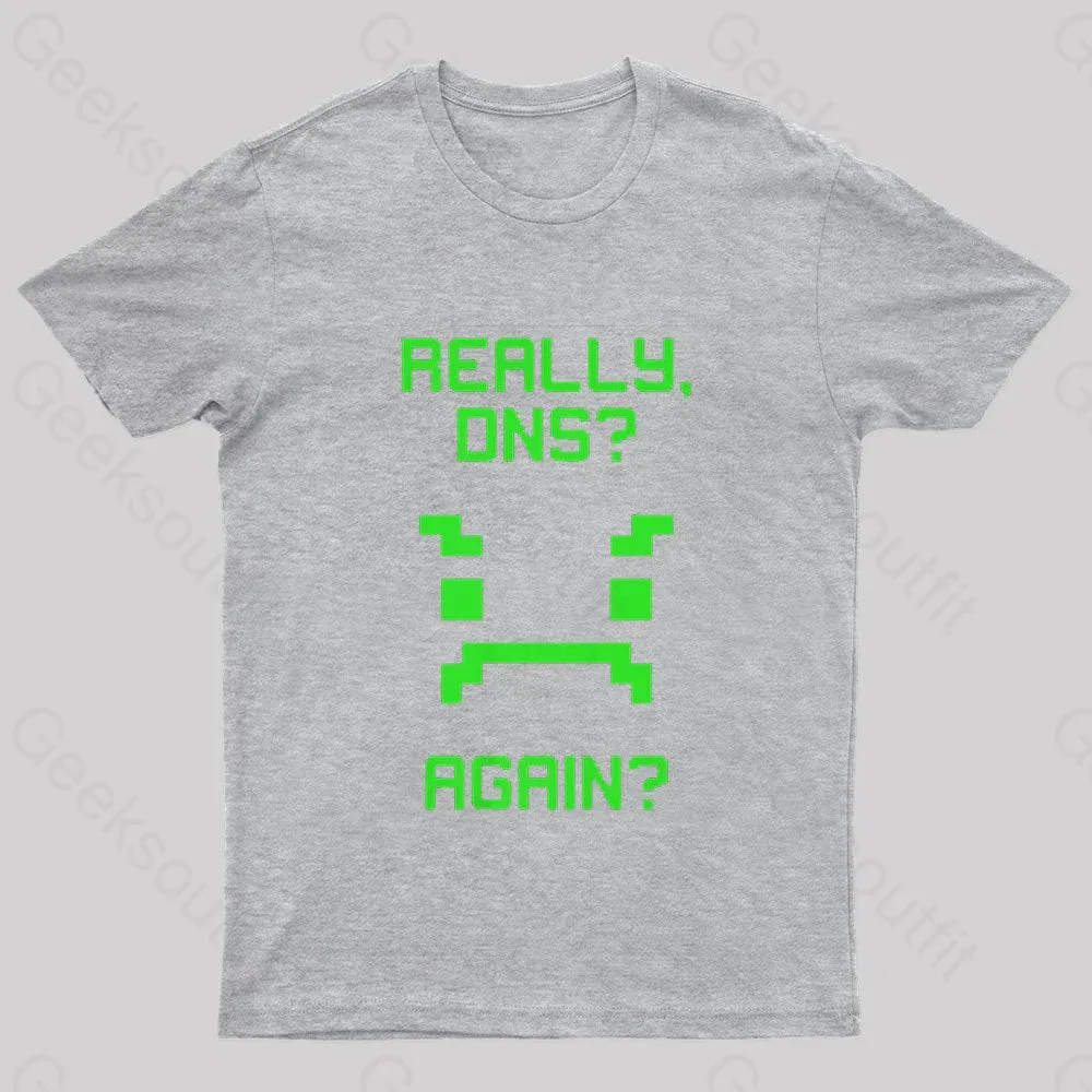 Really Once Again Nerd T-Shirt - Image 7
