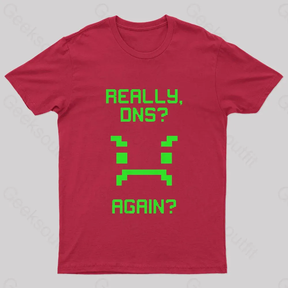 Really Once Again Nerd T-Shirt - Image 5