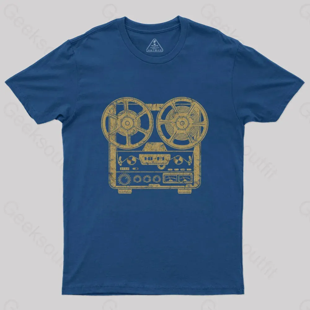 Really Reel To Reel T-Shirt - Image 2