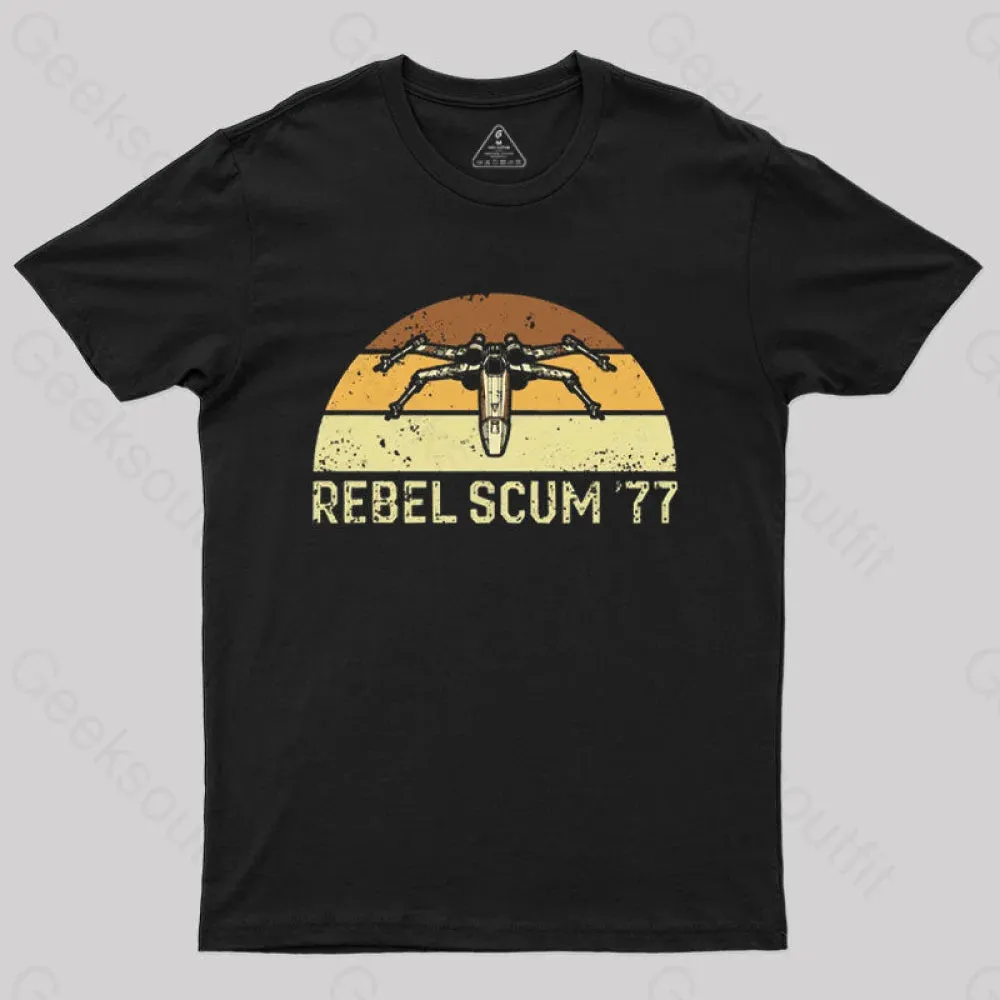 Rebel Scum ’77 T-Shirt