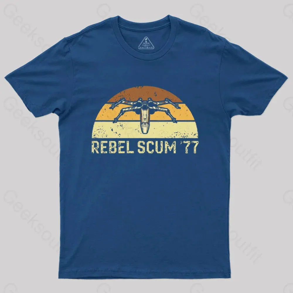Alternative view of Rebel Scum ’77 T-Shirt