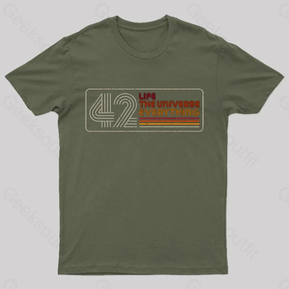 Retro 42 T-Shirt - Image 4