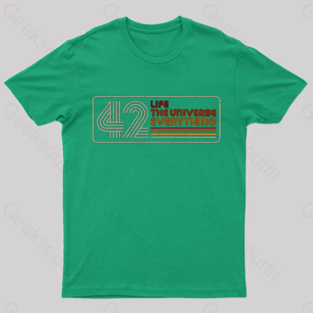 Retro 42 T-Shirt - Image 5