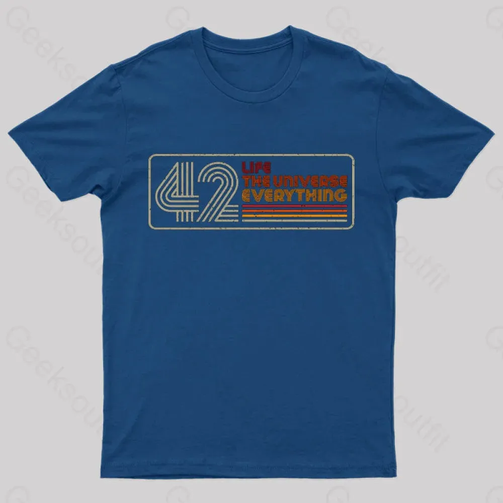 Retro 42 T-Shirt - Image 2