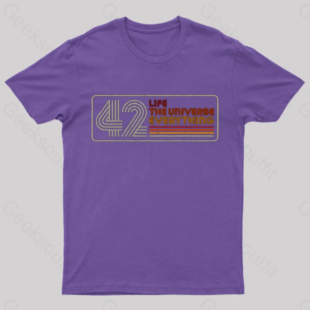 Retro 42 T-Shirt - Image 3