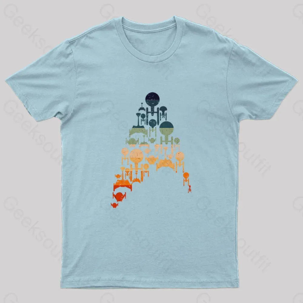 Retro Scifi Space Nerd T-Shirt - Image 4