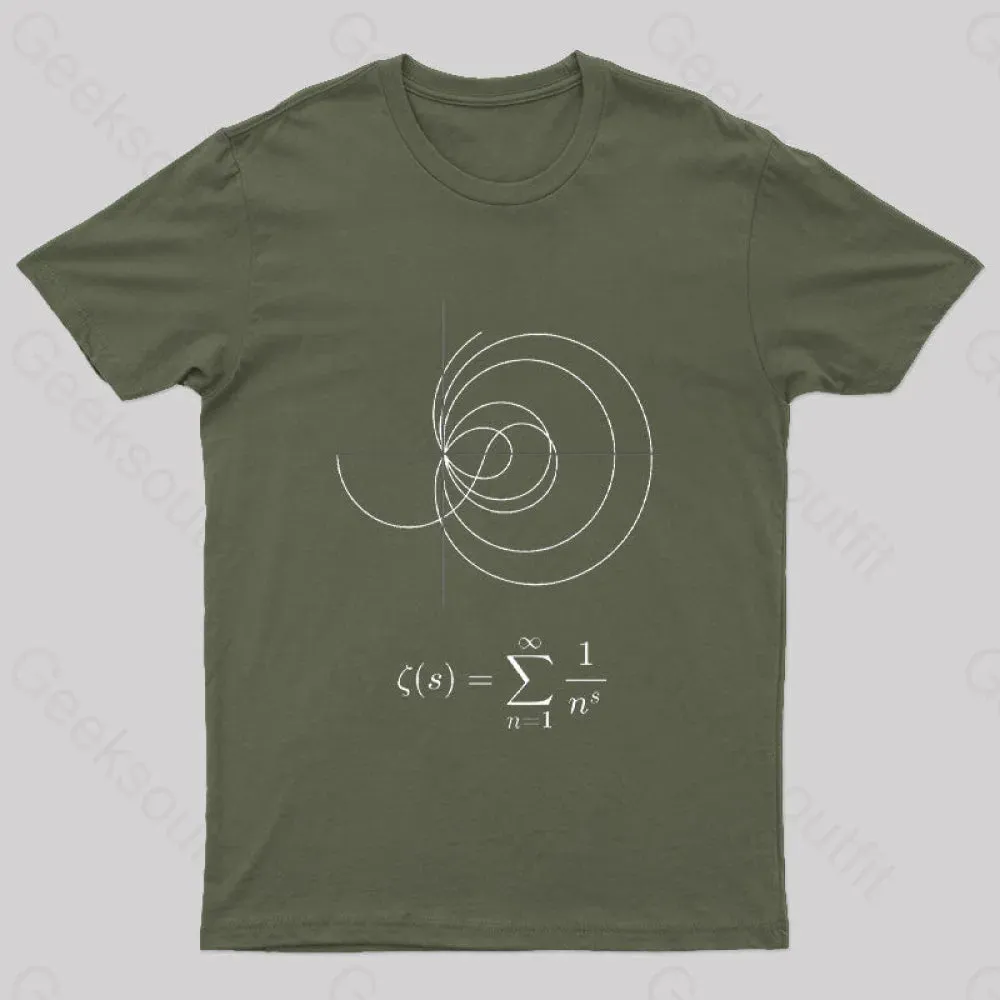 Riemann Mathematical T-Shirt - Image 4
