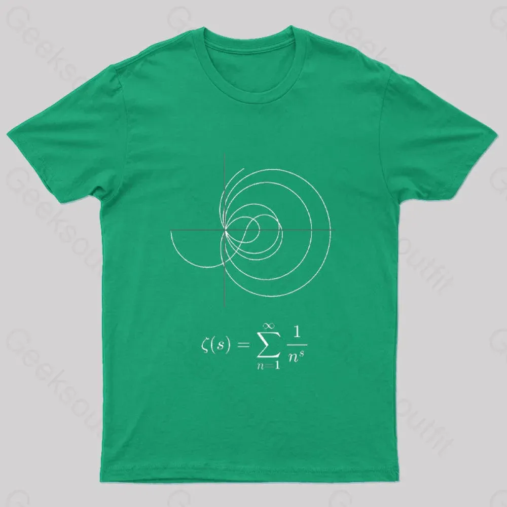 Riemann Mathematical T-Shirt - Image 5