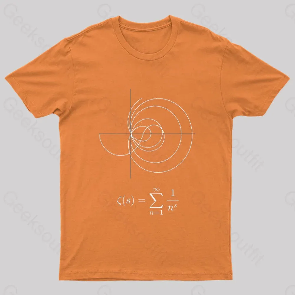 Riemann Mathematical T-Shirt - Image 2