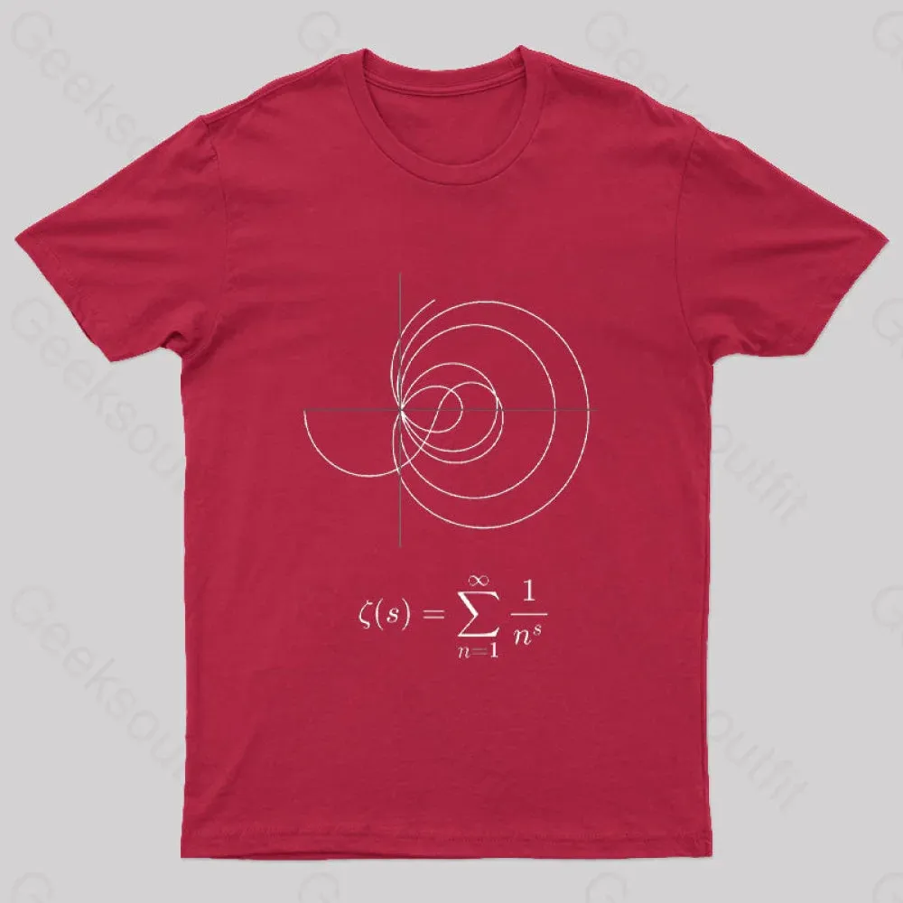 Riemann Mathematical T-Shirt - Image 6