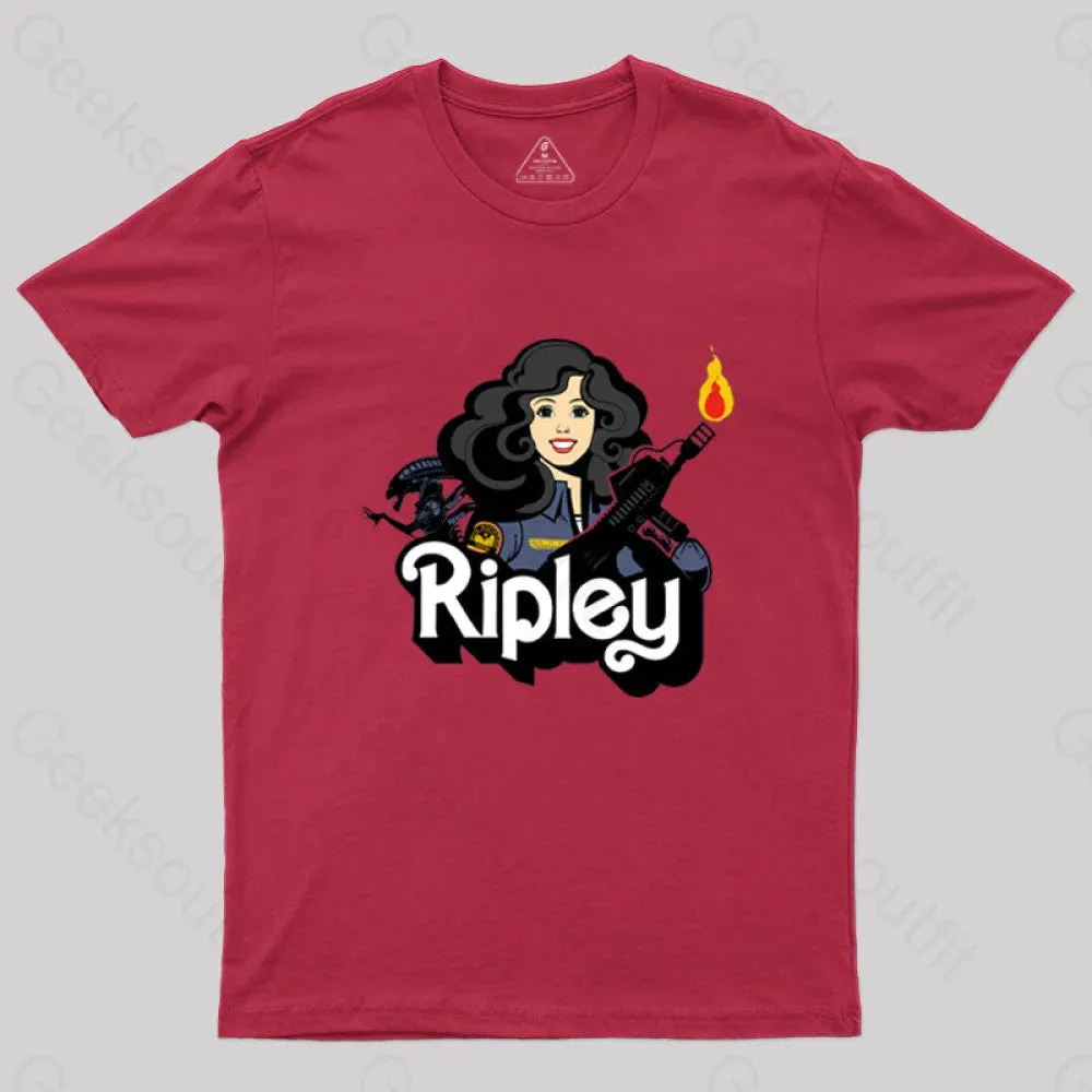 Alternative view of Ripley Geek T-Shirt