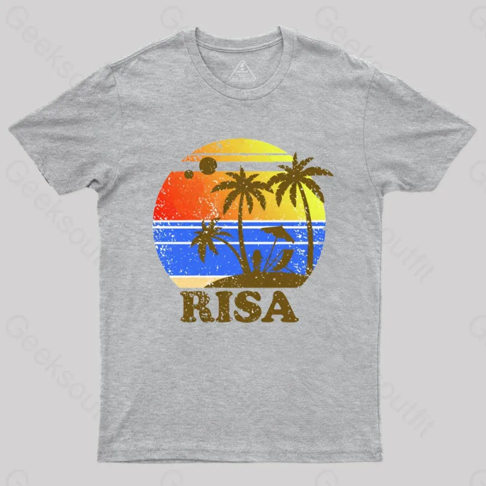Alternative view of RISA Retro 2 T-Shirt