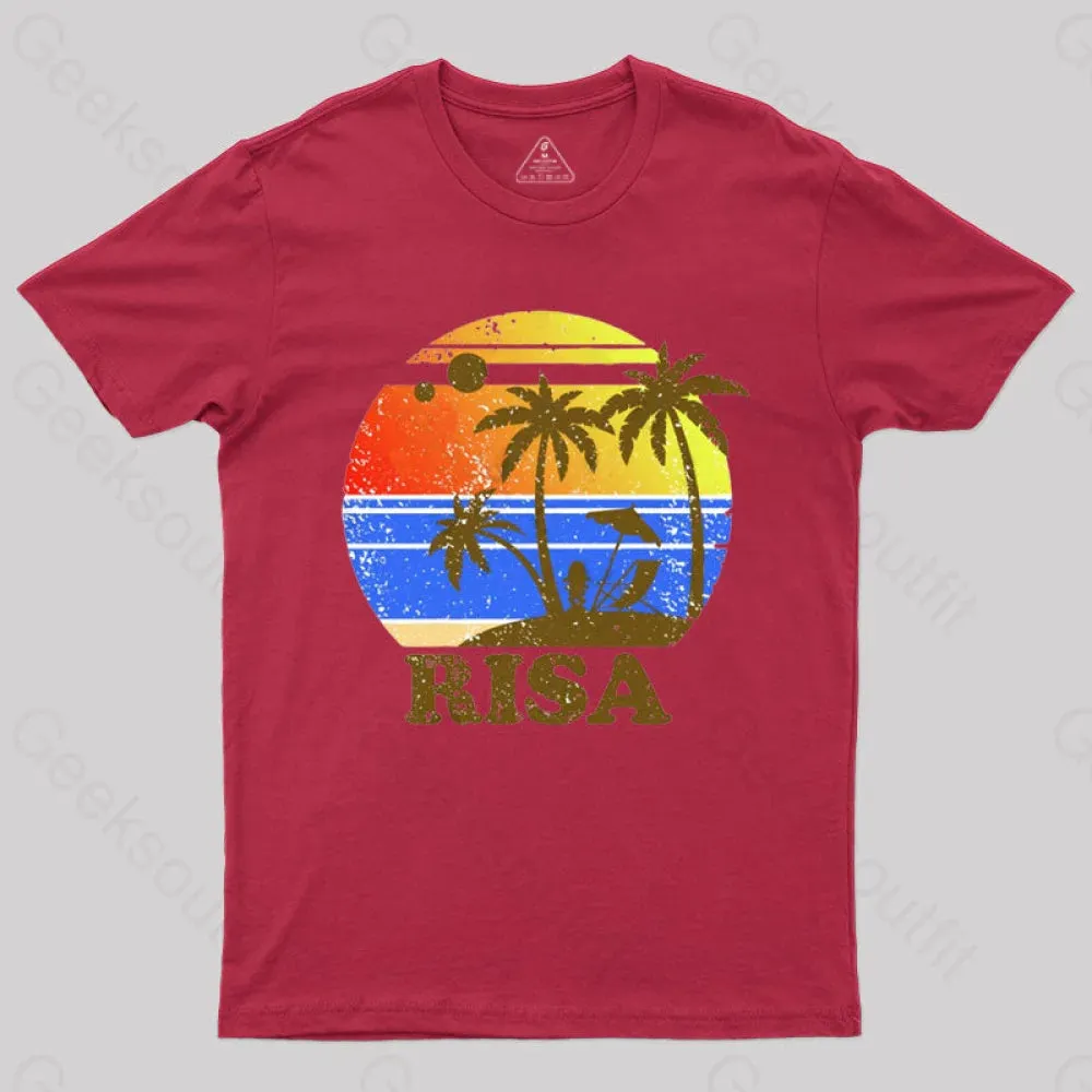 RISA Retro 2 T-Shirt - Image 7