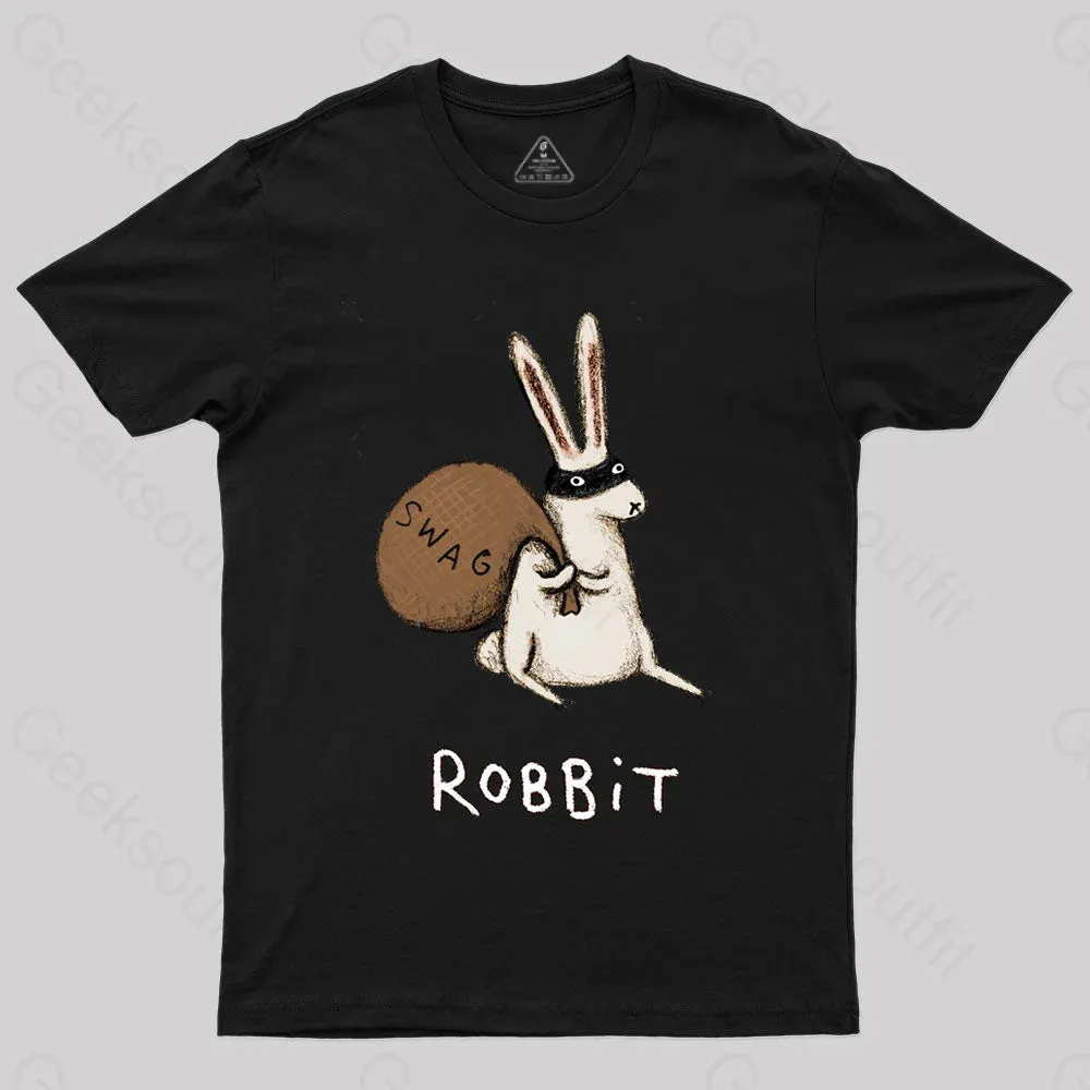 Robbit Geek T-Shirt - Image 2