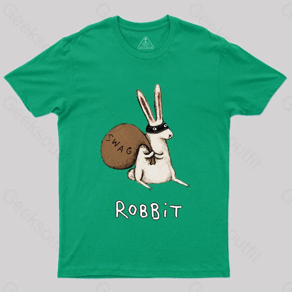Robbit Geek T-Shirt - Image 4