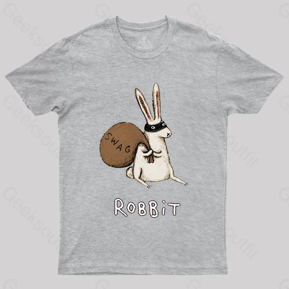 Robbit Geek T-Shirt - Image 6