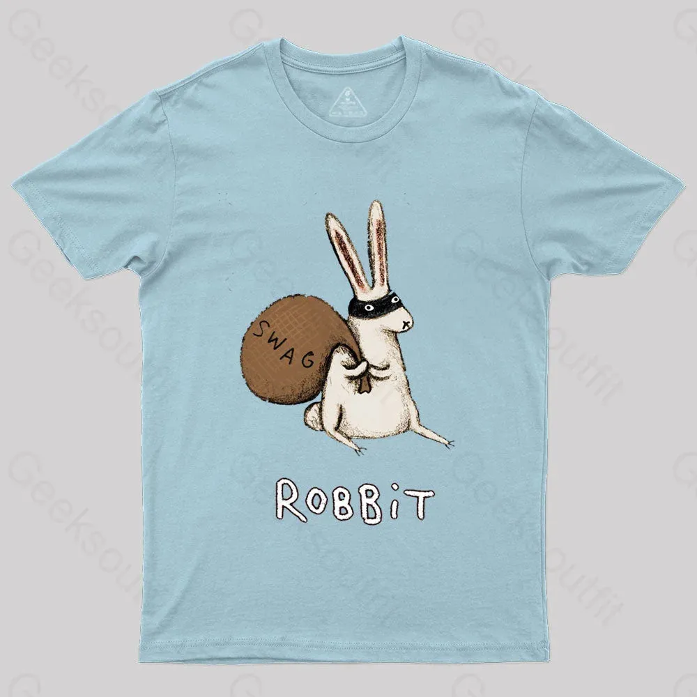 Robbit Geek T-Shirt - Image 7