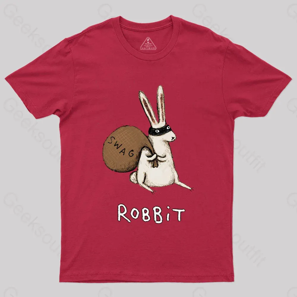 Robbit Geek T-Shirt - Image 5