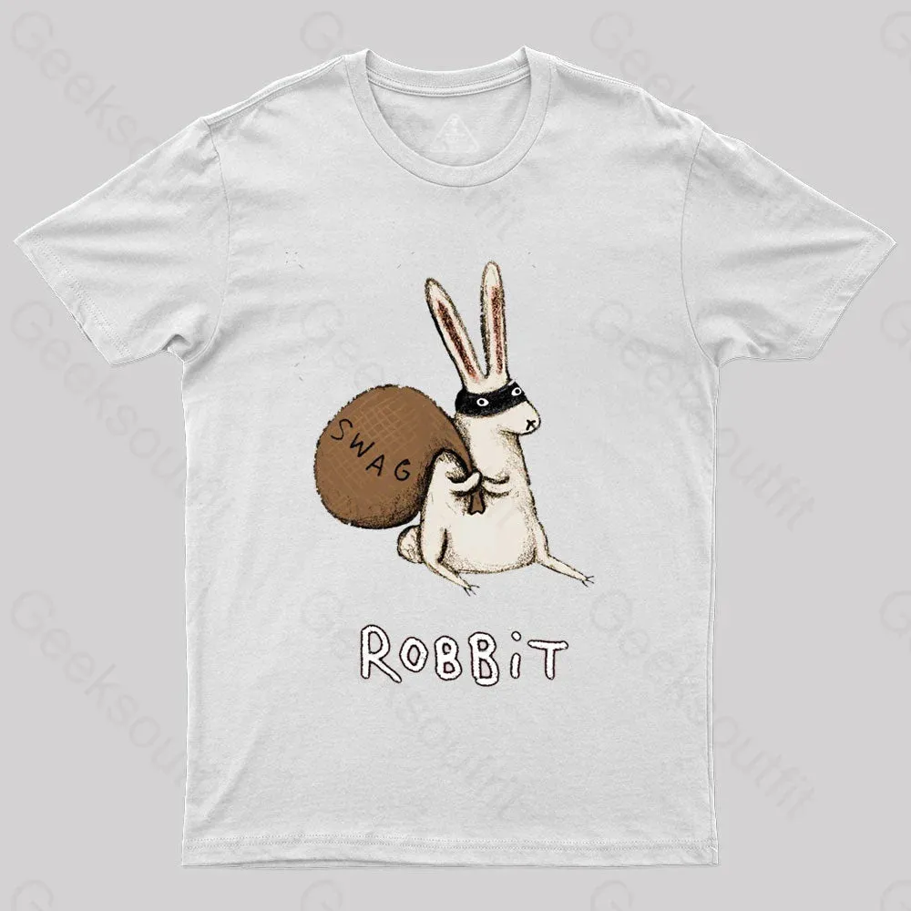 Robbit Geek T-Shirt - Image 8