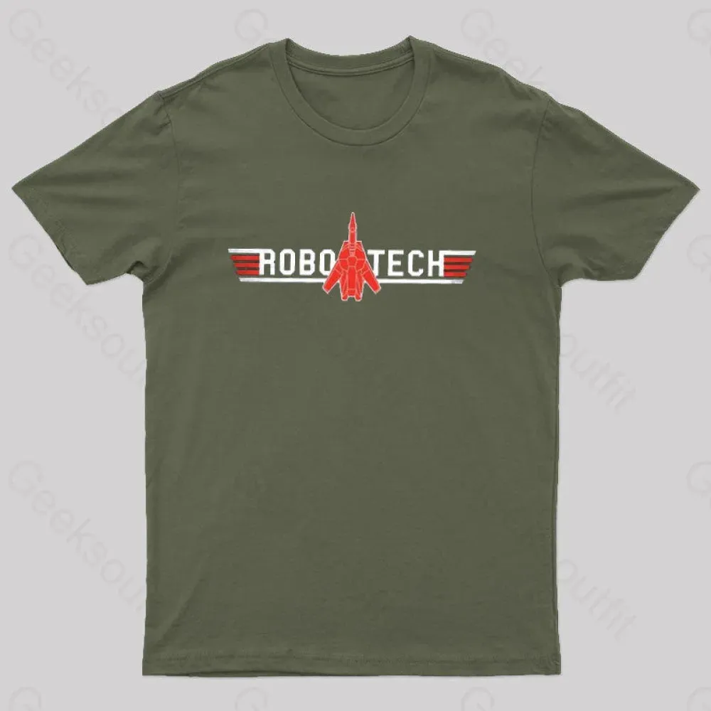 Alternative view of Robo Tech Vintage T-Shirt