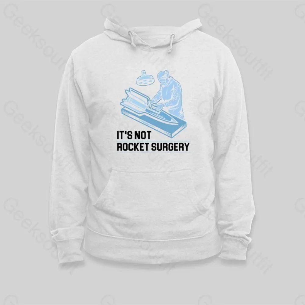 Alternative view of Rocket Surgery Hoodie