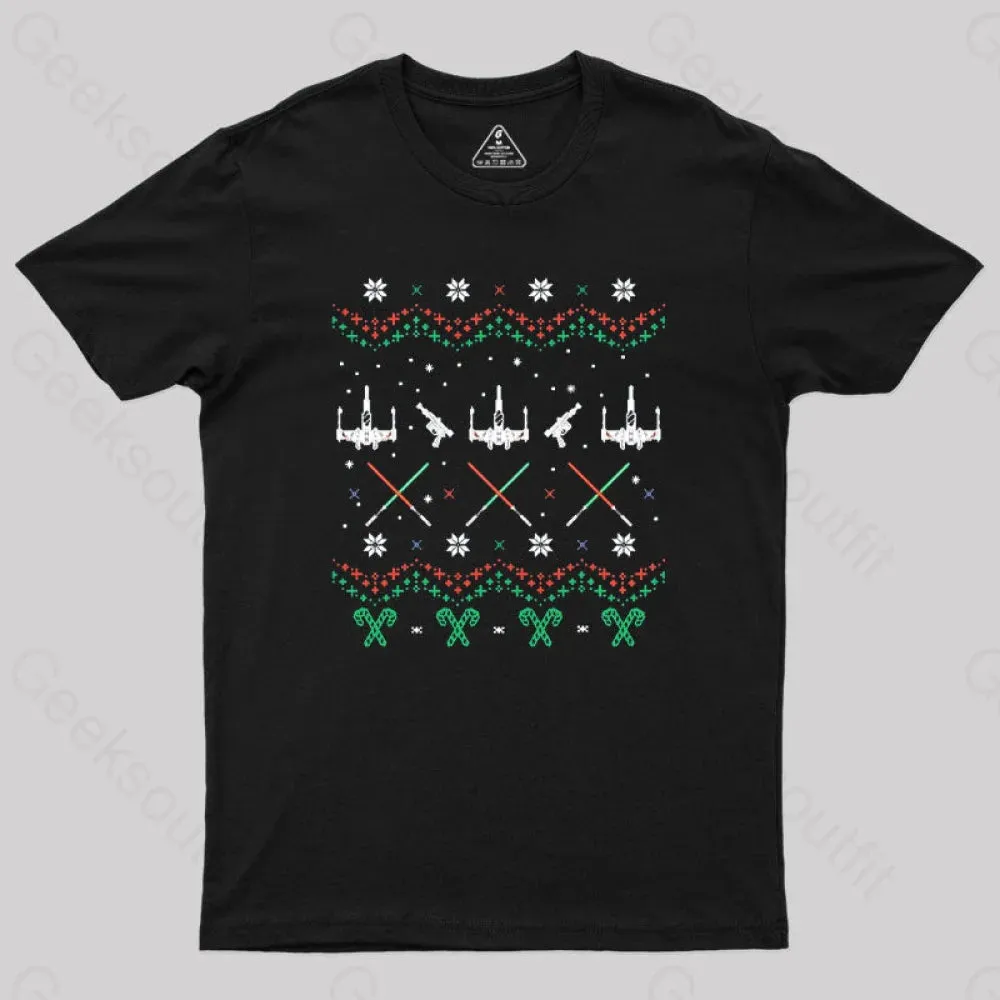 Rogue Christmas Geek T-Shirt