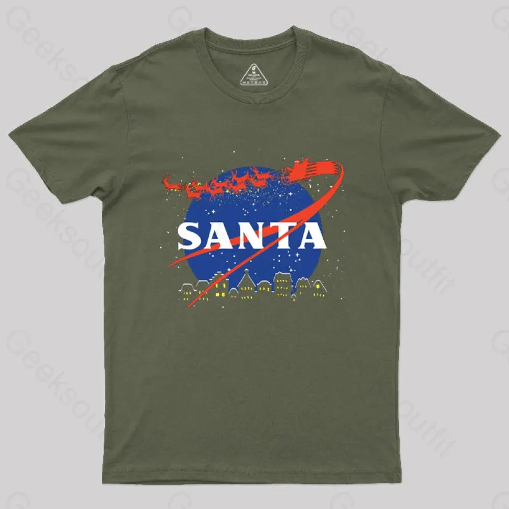 Santa T-Shirt - Image 3