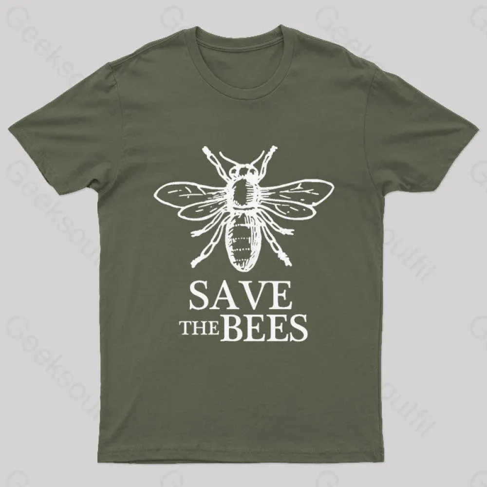 Save The Bees T-Shirt - Image 3