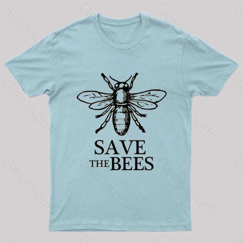 Save The Bees T-Shirt - Image 9