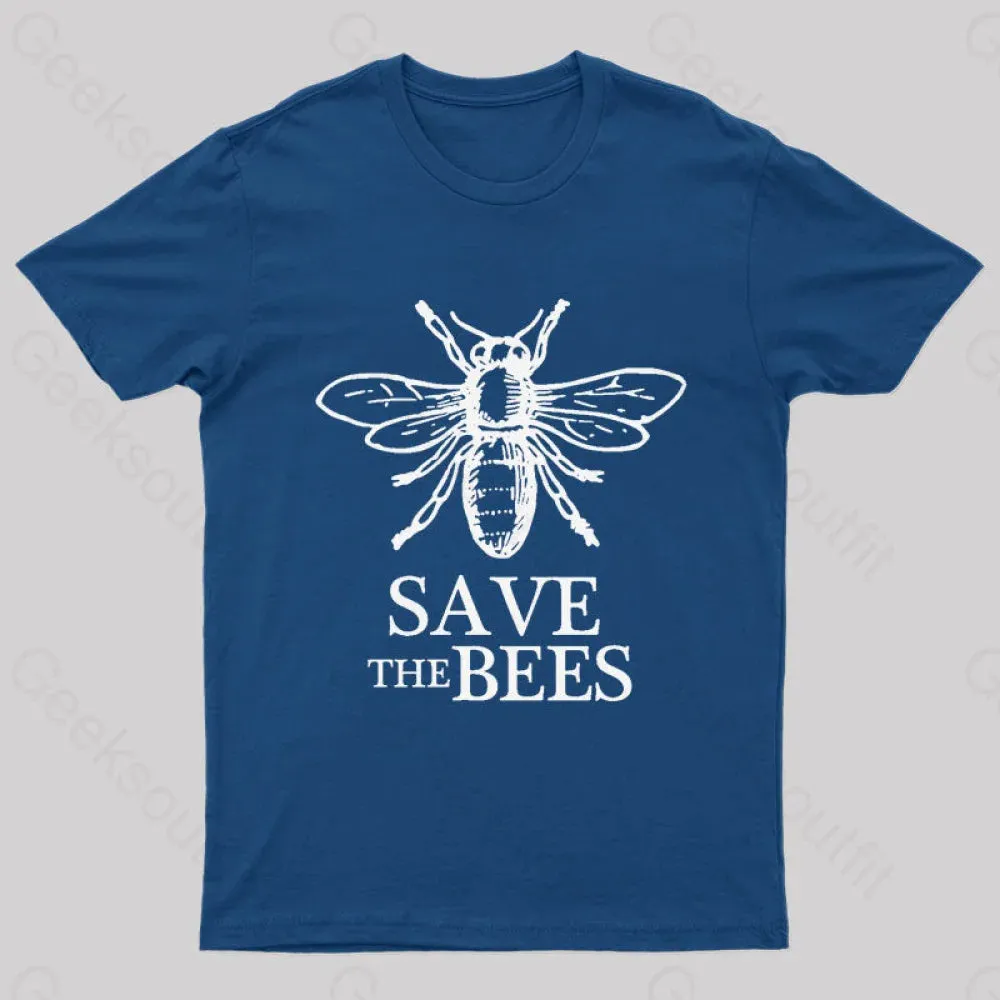 Save The Bees T-Shirt - Image 2