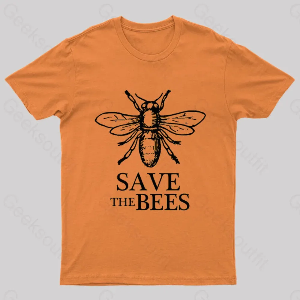 Save The Bees T-Shirt - Image 4