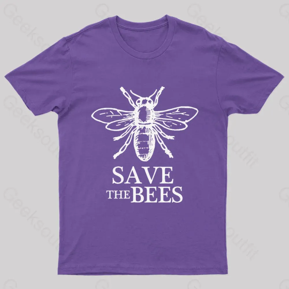 Save The Bees T-Shirt - Image 6