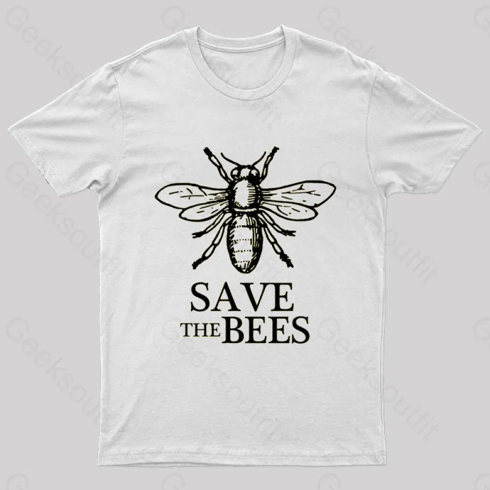 Save The Bees T-Shirt - Image 11