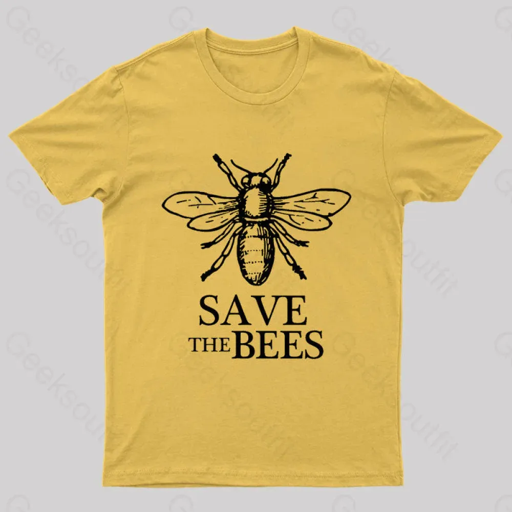 Save The Bees T-Shirt - Image 5