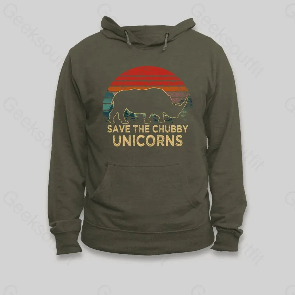 Save The Chubby Unicorns Hoodie - Image 3