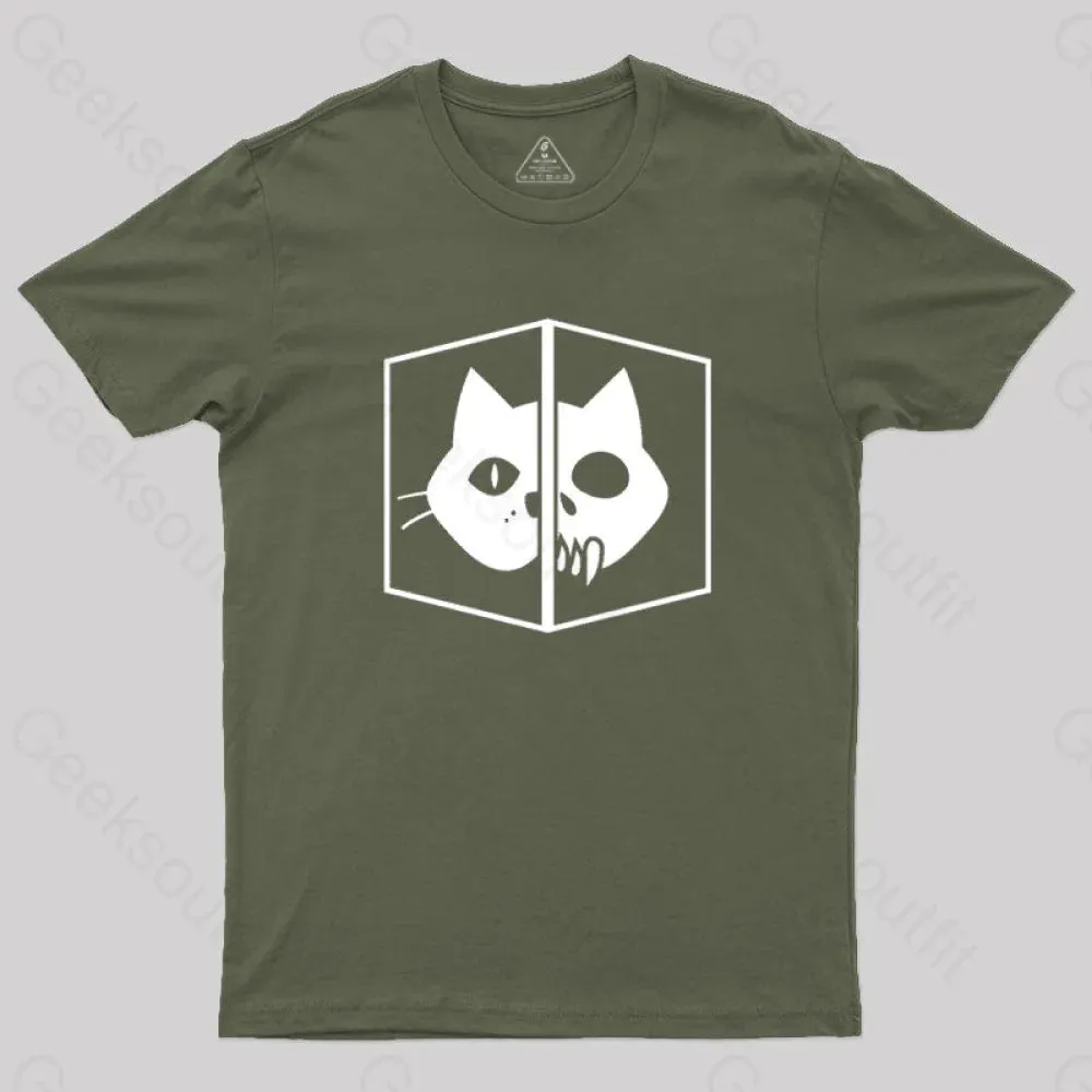 Schrodinger The Cat T-Shirt - Image 6