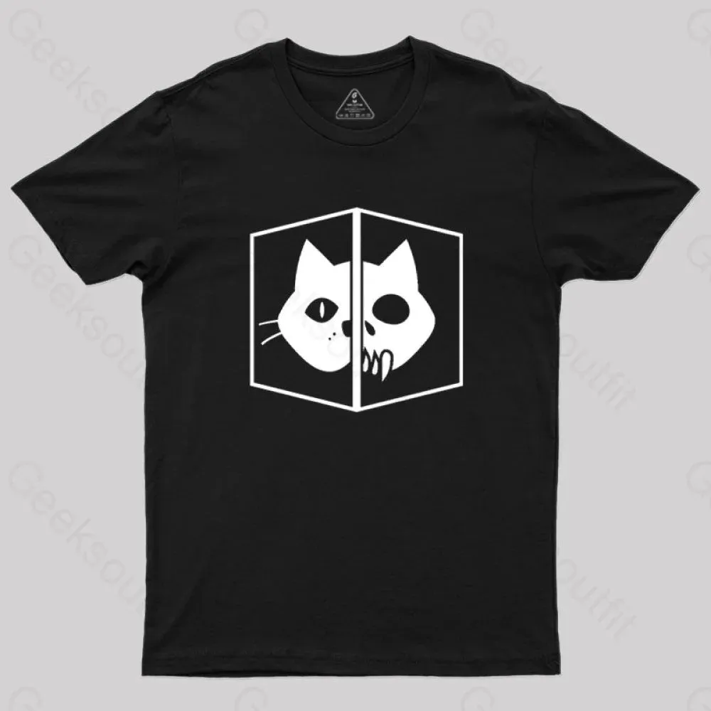 Schrodinger The Cat T-Shirt