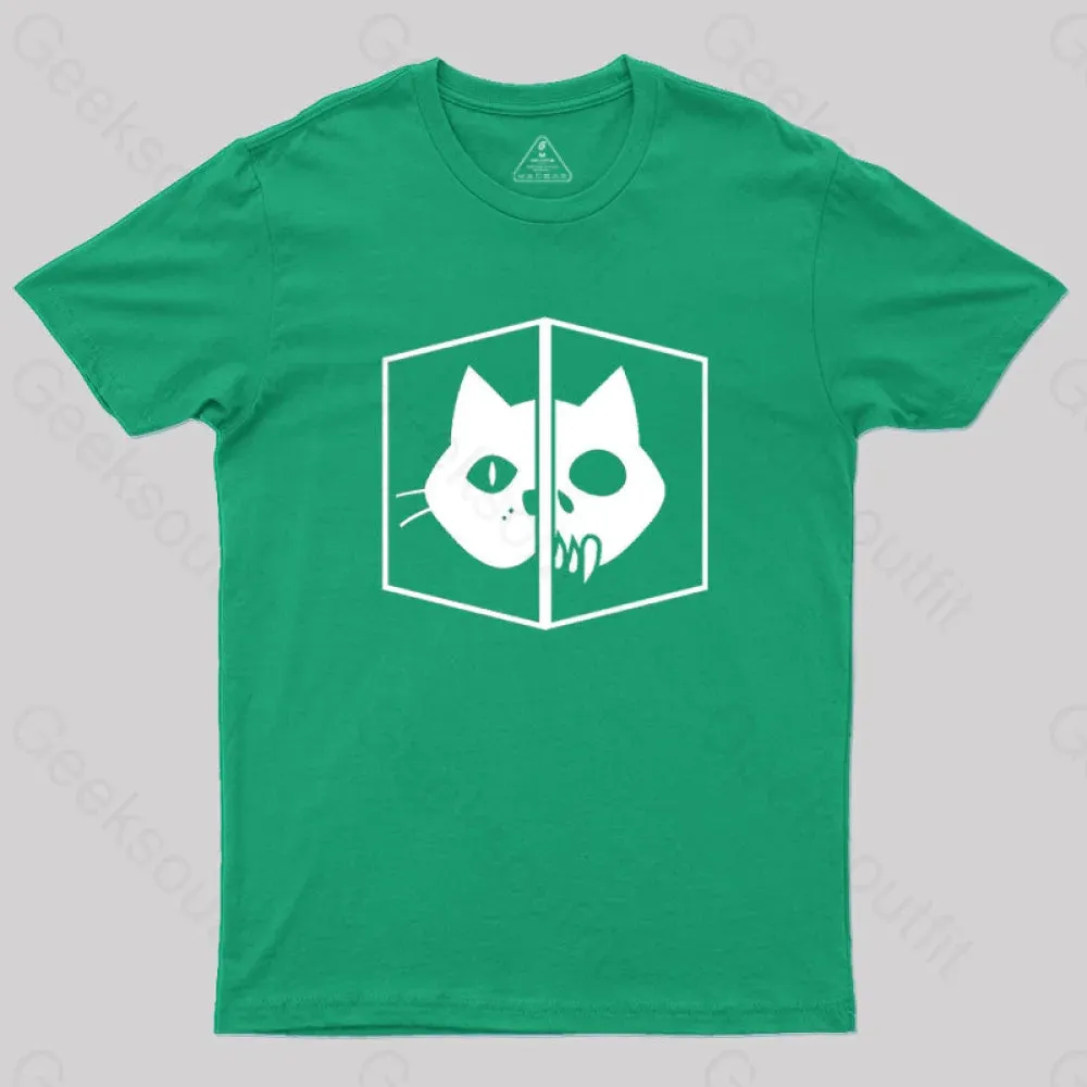 Schrodinger The Cat T-Shirt - Image 7